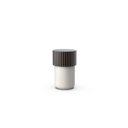Jar with lid Dmd Shell
