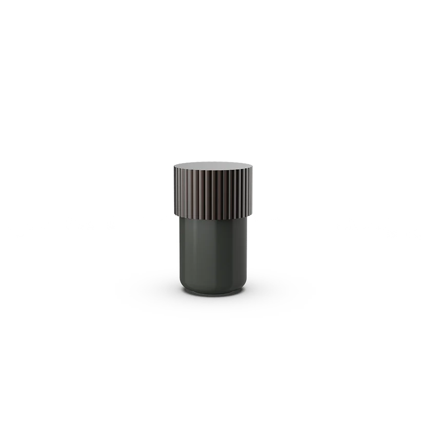 Jar with lid Dmd Moor