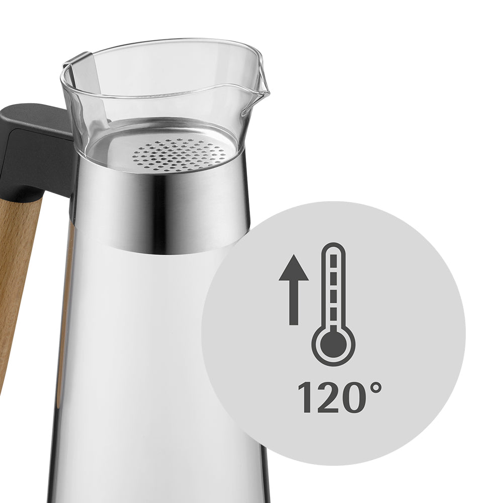 Kineo Infuser Pitcher Transparent