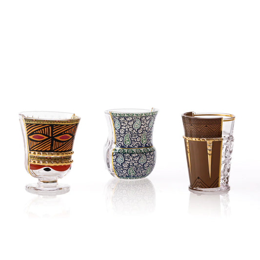 Hybrid Glasses Rodinia Set of 3