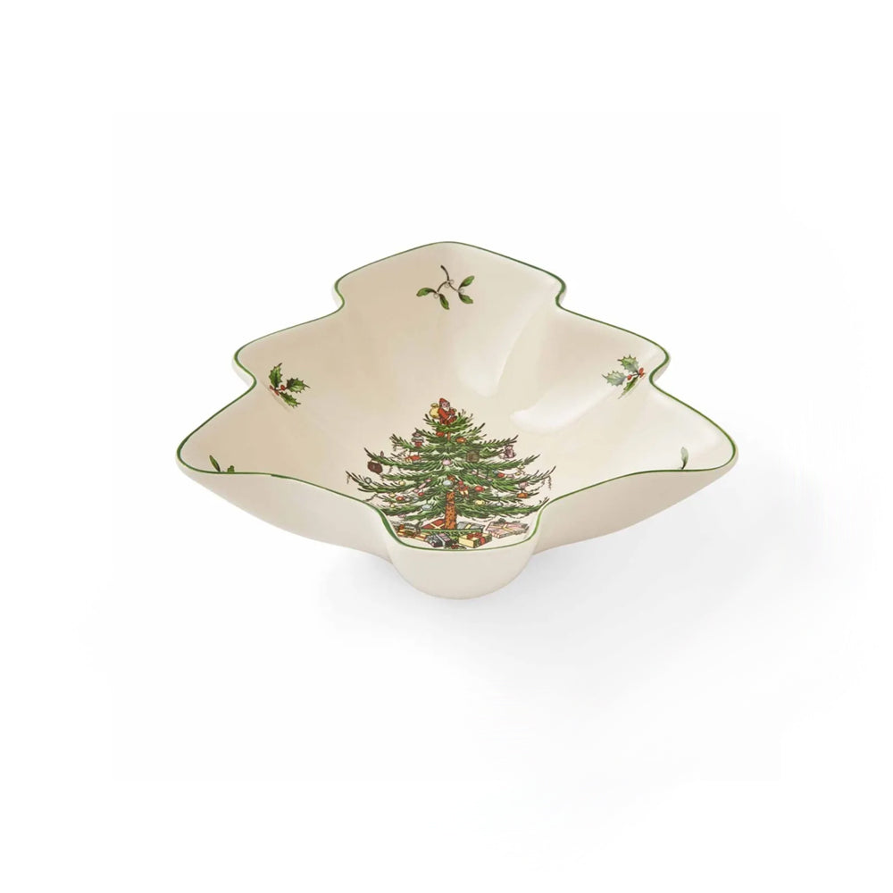 Spode Christmas Tree Serving Dish