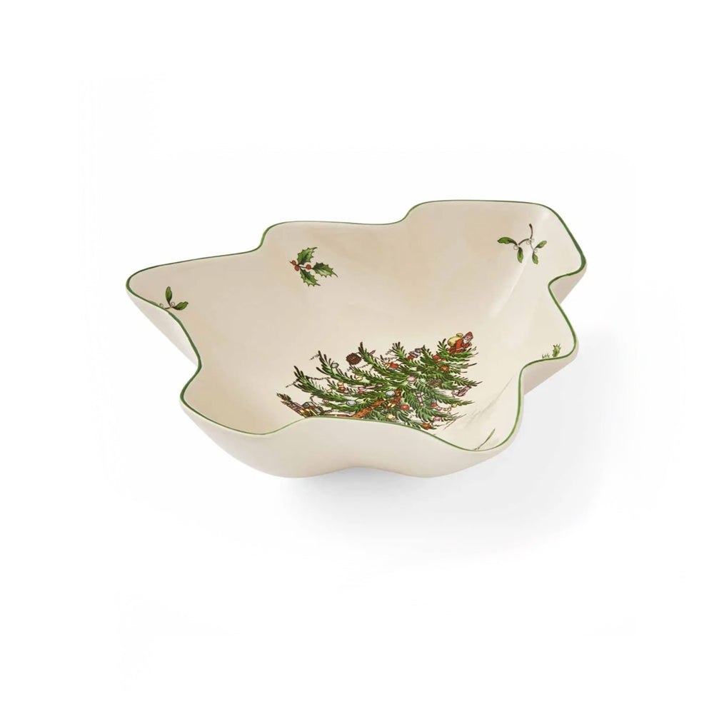 Spode Christmas Tree Serving Dish