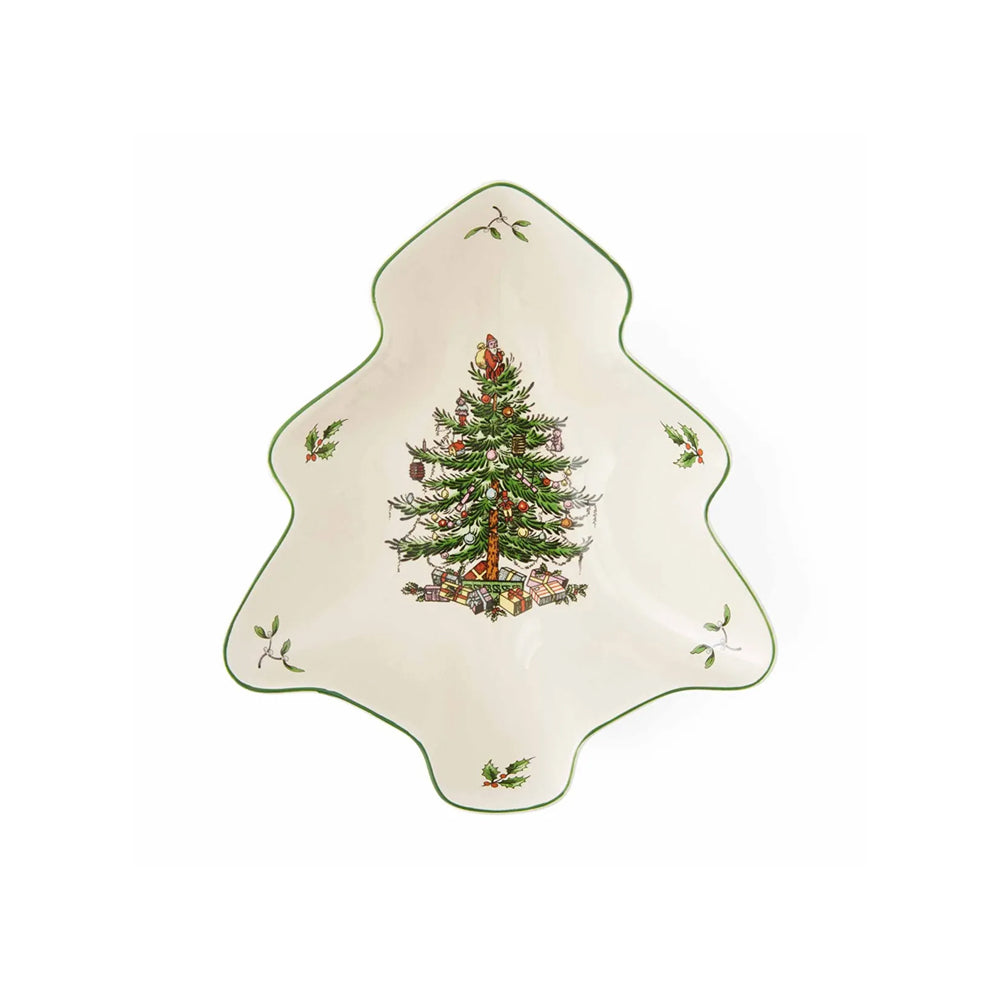 Spode Christmas Tree Serving Dish