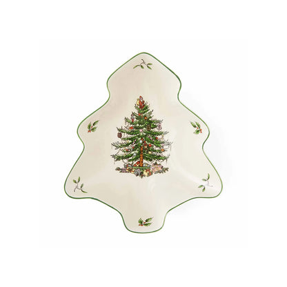 Spode Christmas Tree Serving Dish