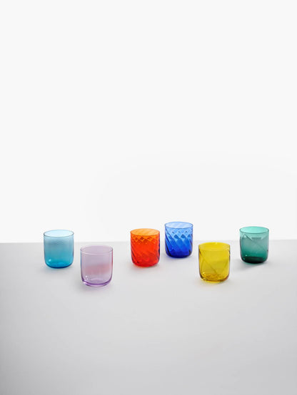 Set of 6 Assorted Tumblers - Rigà
