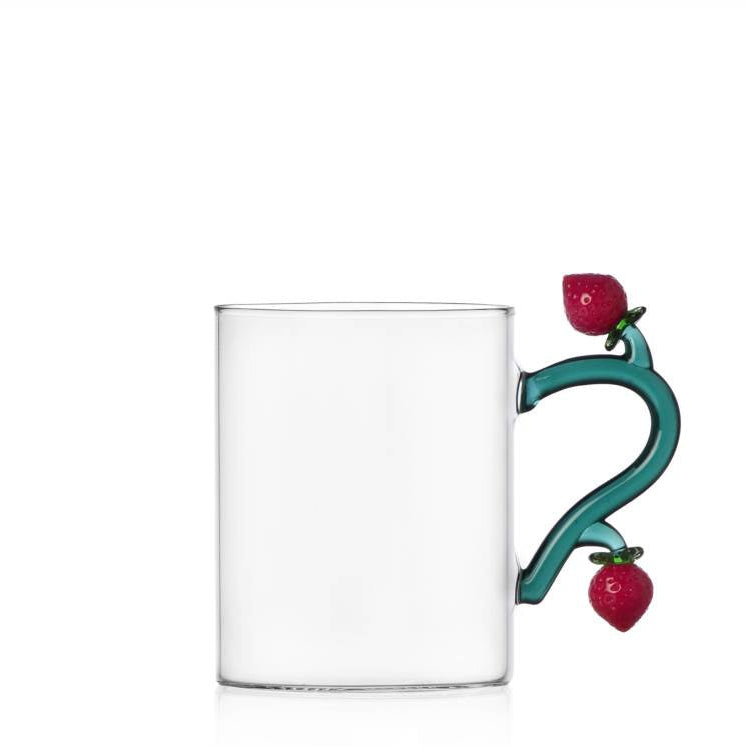 Mug - Strawberries