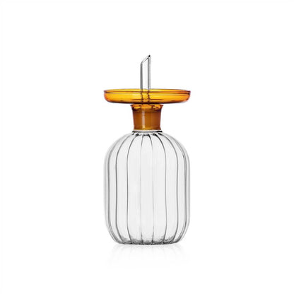 Milano Lotus Oil Bottle Small Amber