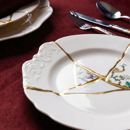 Kintsugi Soup Plate