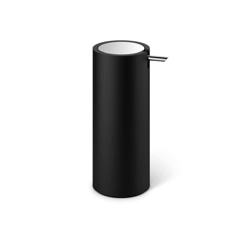 Soap Dispenser Stone Chrome