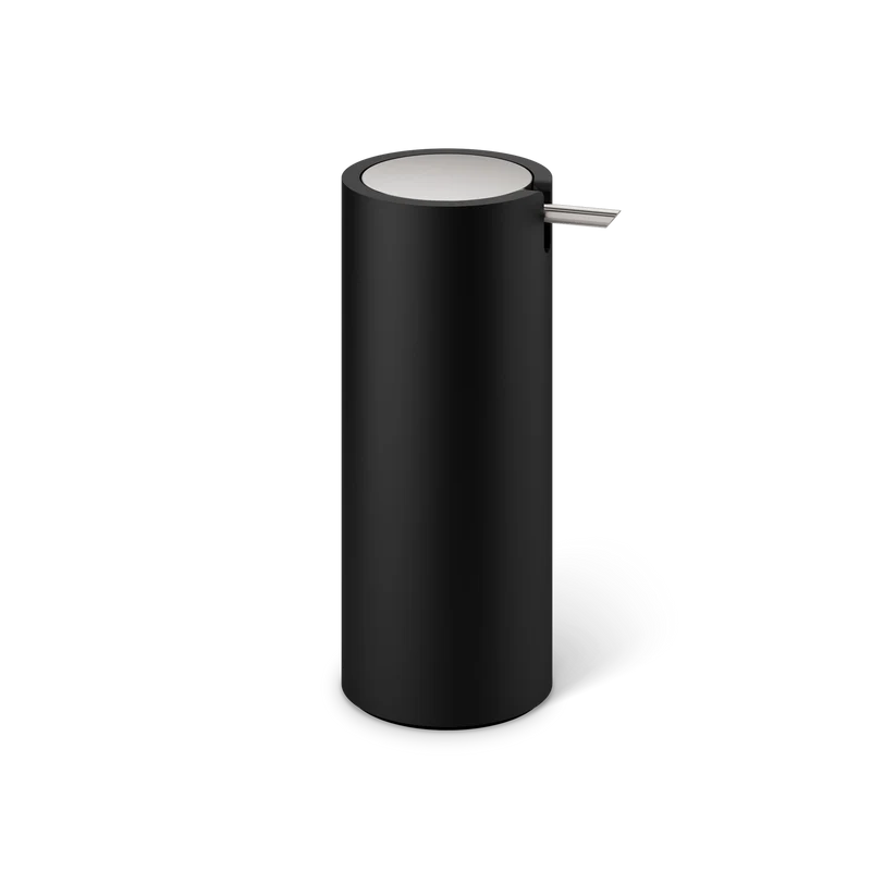 Soap Dispenser Stone Brushed stainless steel