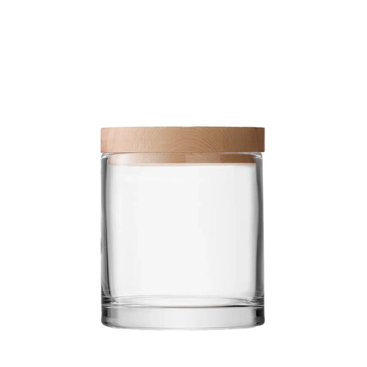 Lotta Container Clear & Ash Lid