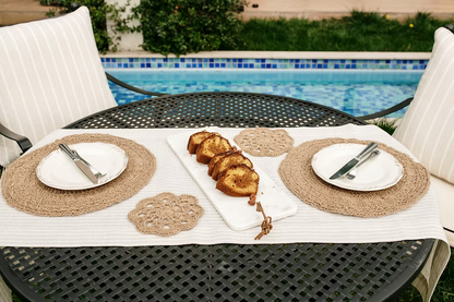 Natura Linen Table Runner