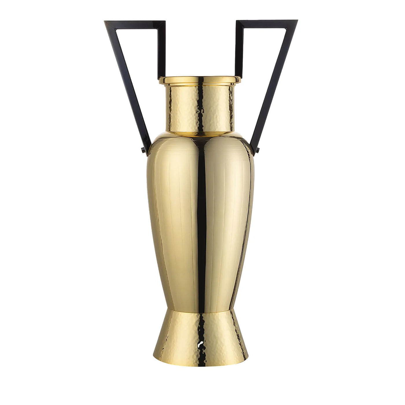 Rhodos Golden & Black Amphora Vase