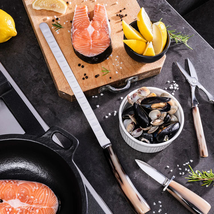 Fish and Shellfish Deluxe Cutlery Set