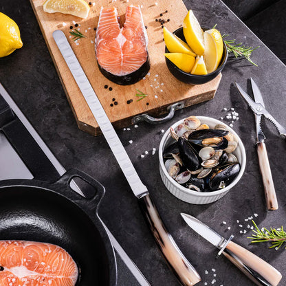 Fish and Shellfish Deluxe Cutlery Set