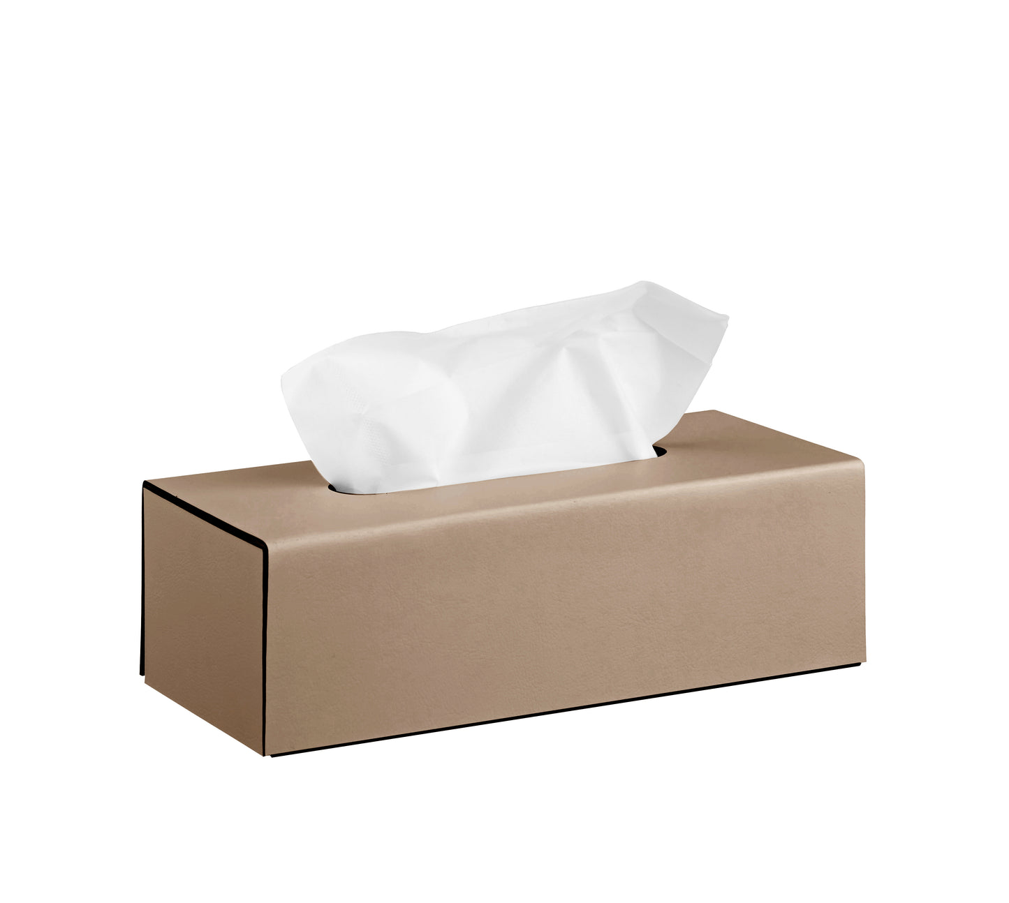 Tissue box for Kleenex Steel