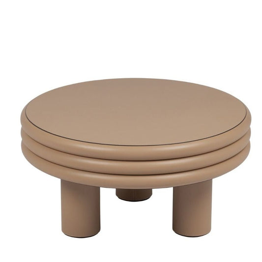 Scala Leather Extra Large Low Coffee Table