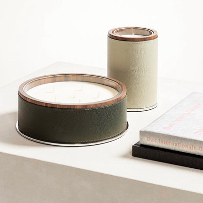 Low Large Candle Holder – Positano