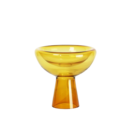 Glass Deep Bowl M