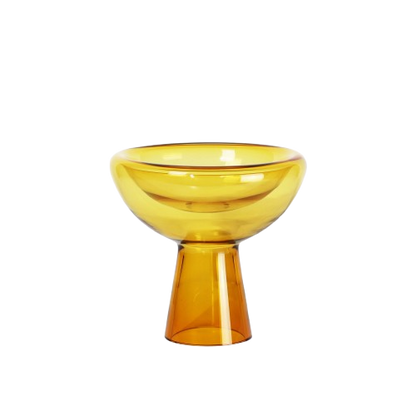 Glass Deep Bowl M