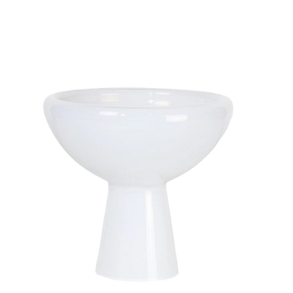 Glass Deep Bowl L