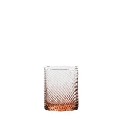 Set of 6 Gritti Torsè Glasses Alexandrite Purple