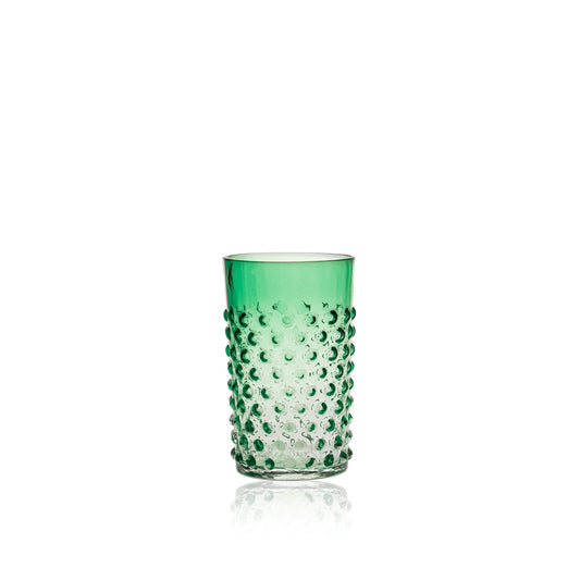 Underlay Dark Green Hobnail Tumbler