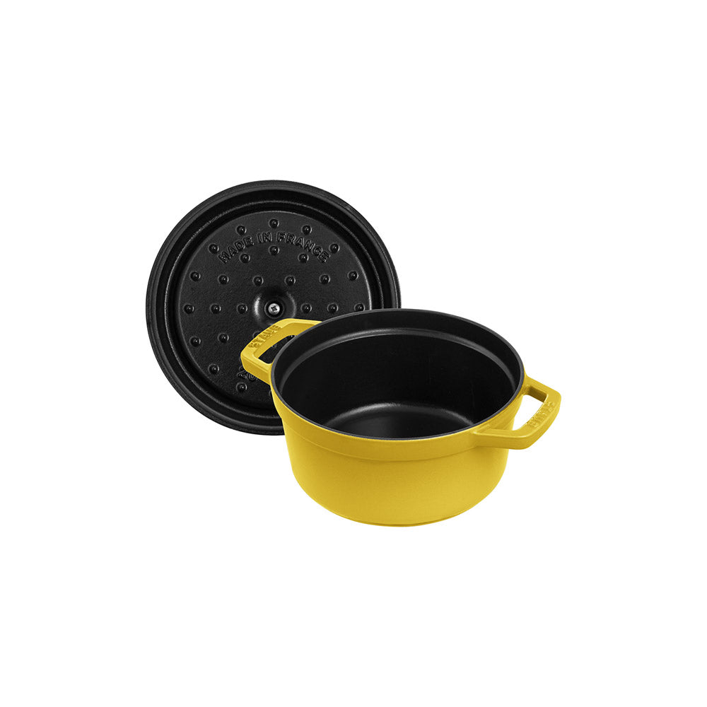 Cast Iron Round Casserole