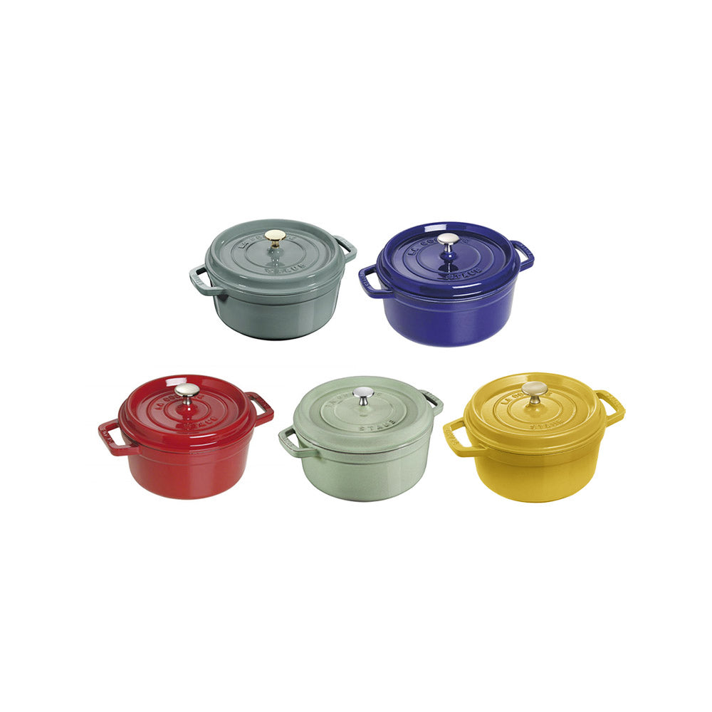 Cast Iron Round Casserole