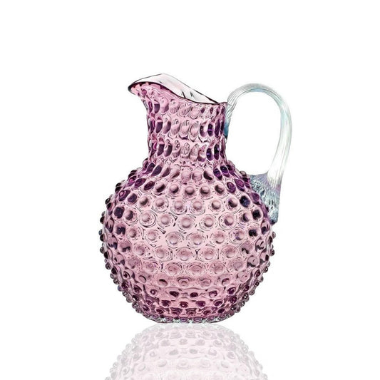 Underlay Violet Hobnail Jug