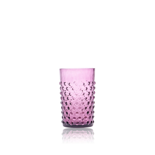 Underlay Violet Hobnail Tumbler