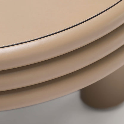 Scala Leather Extra Large Low Coffee Table