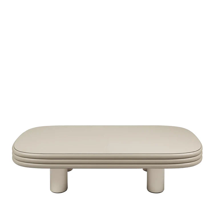 Scala Ivory Rectangular Coffee Table