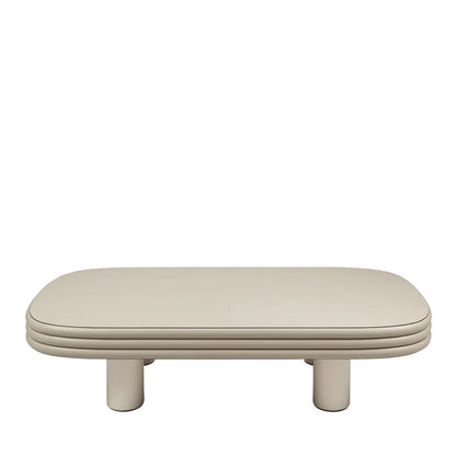 Scala Ivory Rectangular Coffee Table