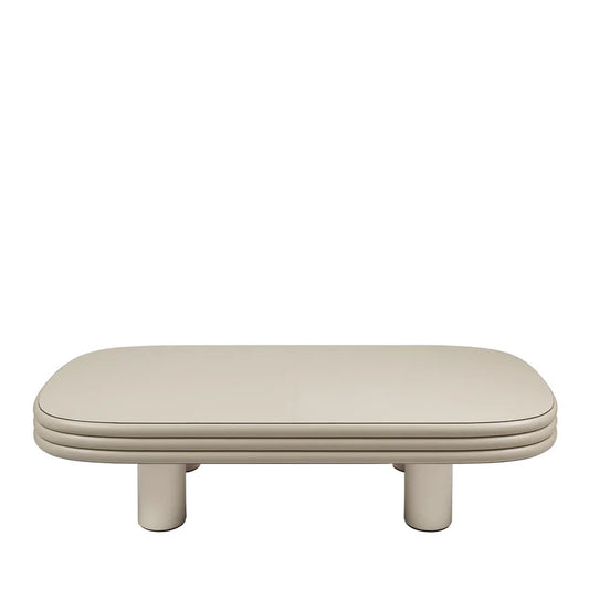 Scala Ivory Rectangular Coffee Table
