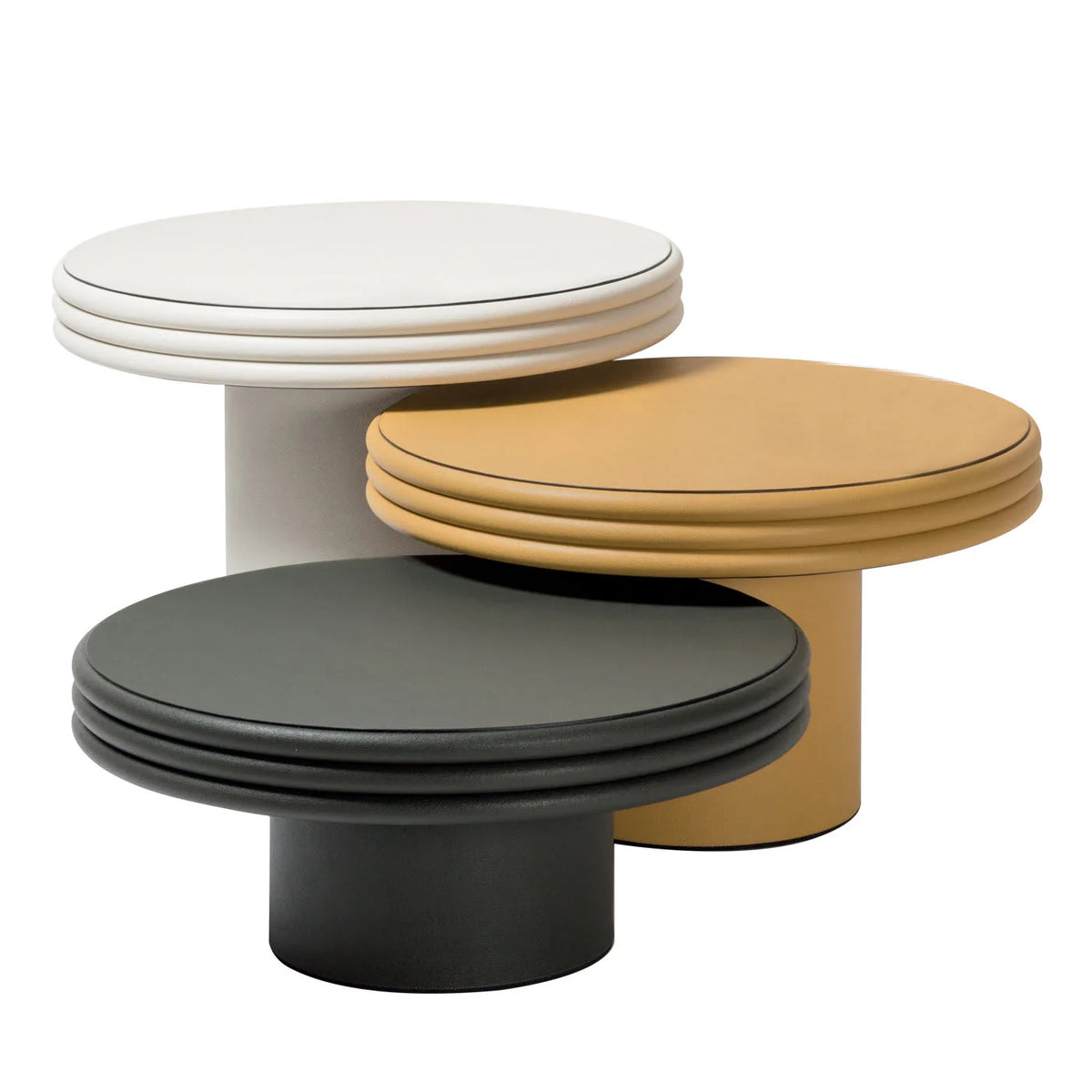 Scala Set of Three Round Tables