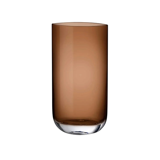 Nude Essentials Blade Vase Tall 400mm Caramel