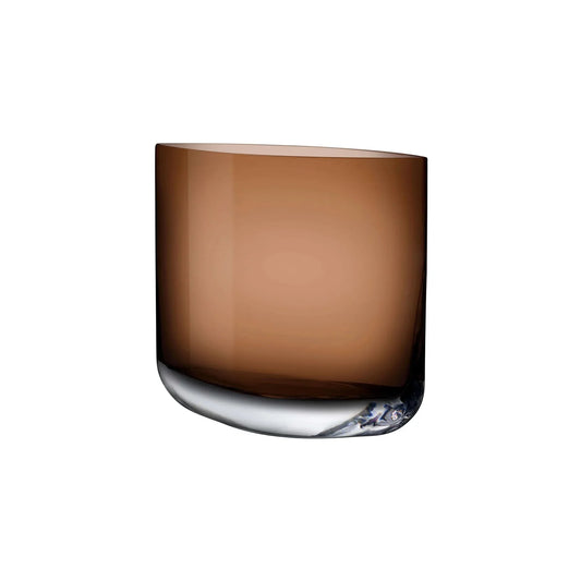 Nude Essentials Blade Vase Regular 300mm Caramel