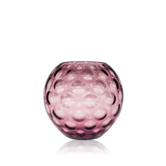 Violet Kugel Vase