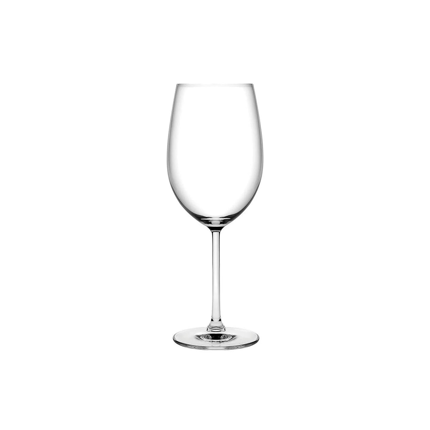 Nude Essentials Vintage Set of 6pcs Wine Stemware 440cc Clear