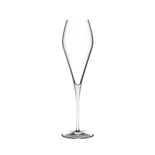 Nude Fantasy Set of 6pcs Champagne Flute 290cc Clear