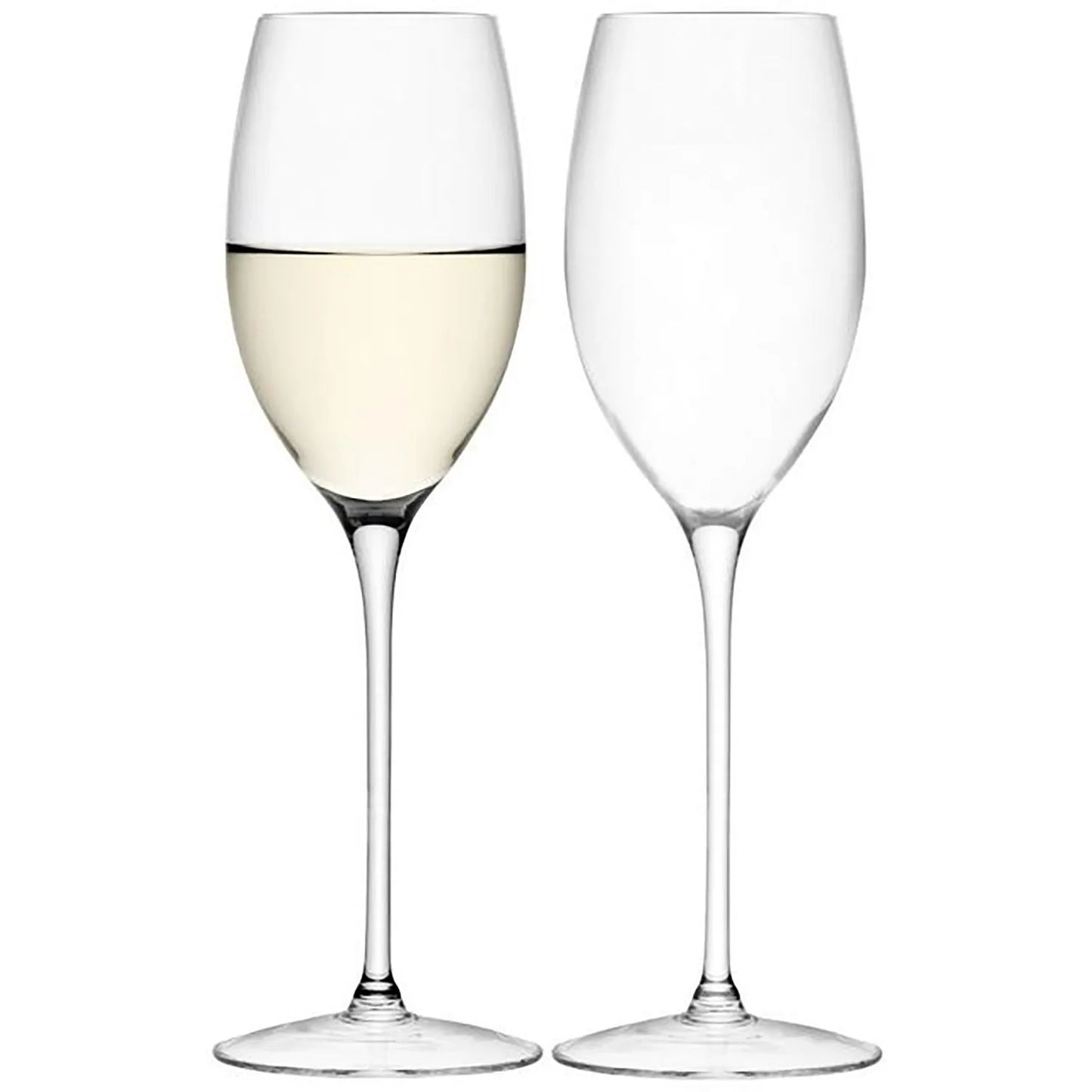 G939-12-991 Wine White Red Wine Goblet 340ml Clear x 2