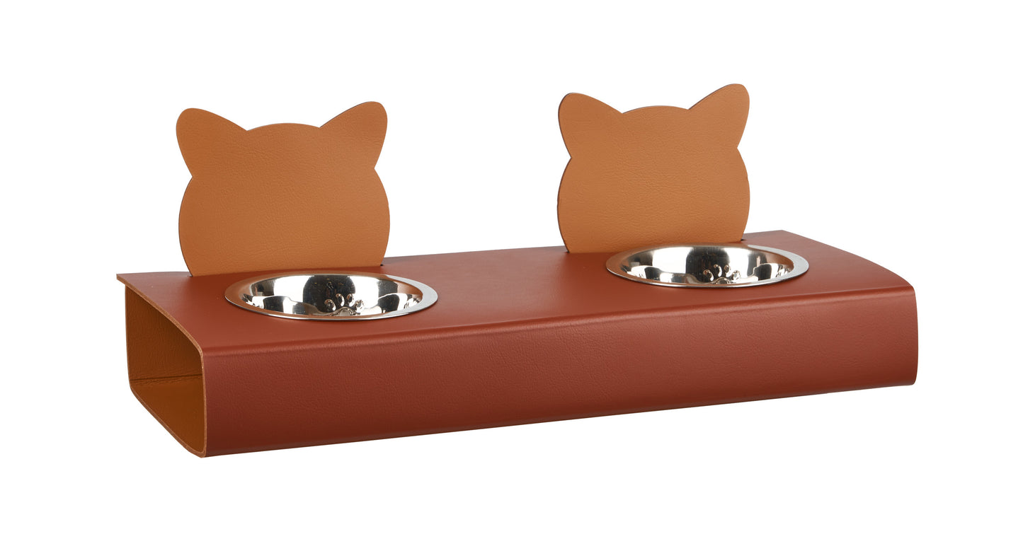 Bowls holder Cat