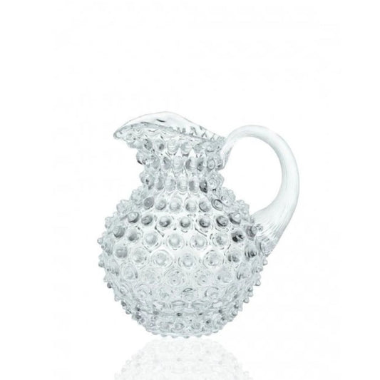 Paris Hobnail Jug Crystal