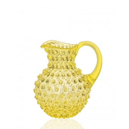 Paris Hobnail Jug Citron