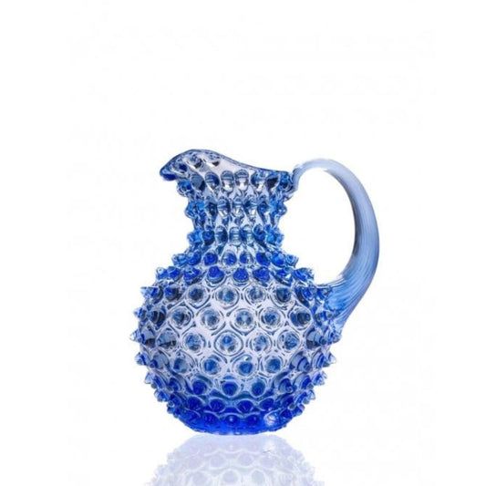 Paris Hobnail Jug Light Blue