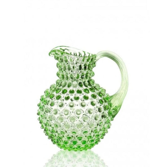 Paris Hobnail Jug Light Green