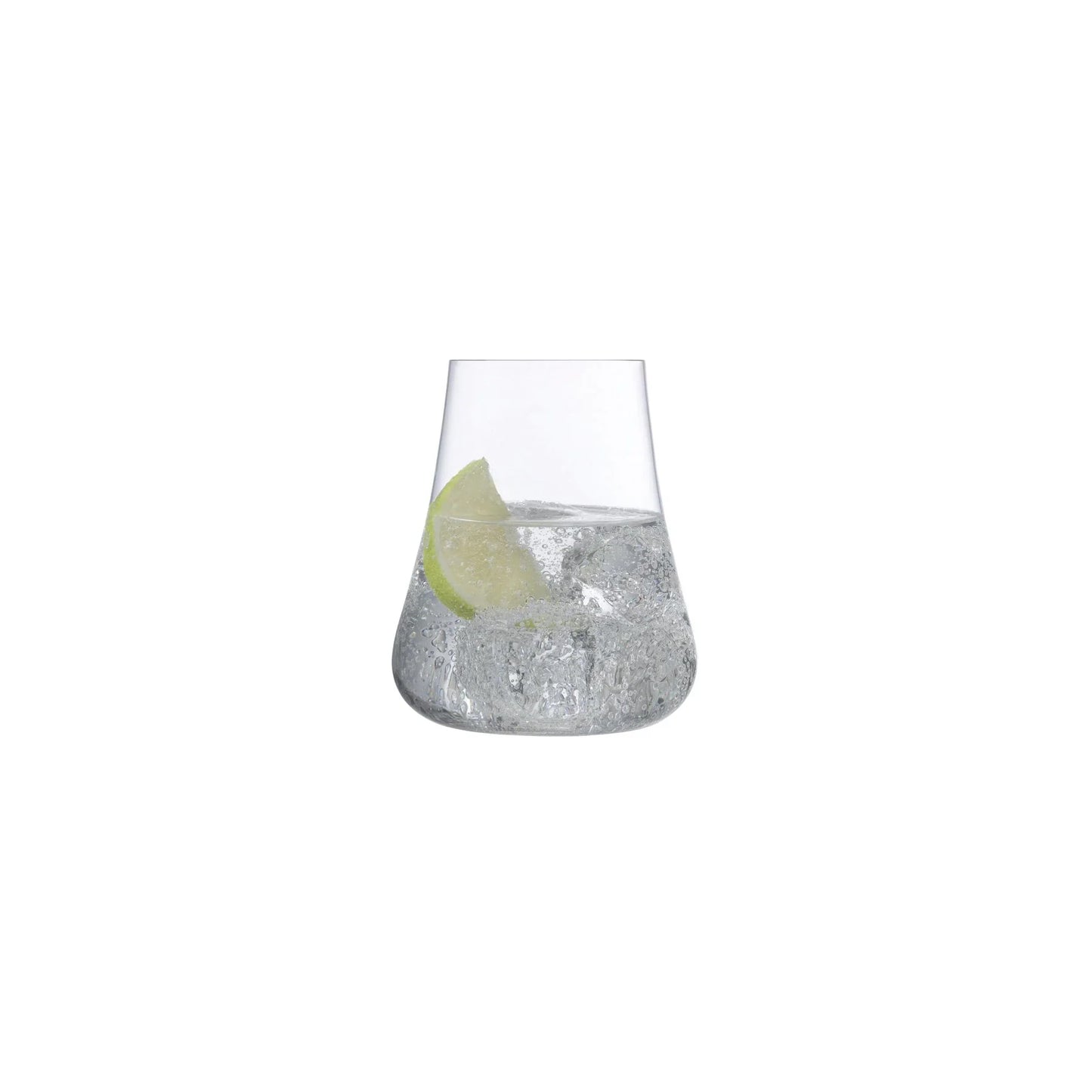 Nude Essentials Ghost Zero Set of 2pcs Water Glass 550cc Clear