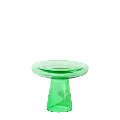 Glass Low Bowl 01 M