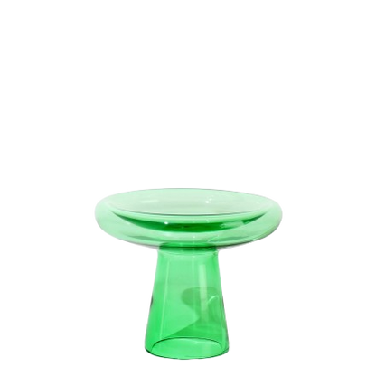 Glass Low Bowl 01 M